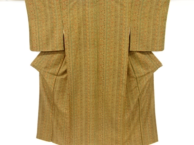JAPANESE KIMONO / KOMON / CHIRIMEN 